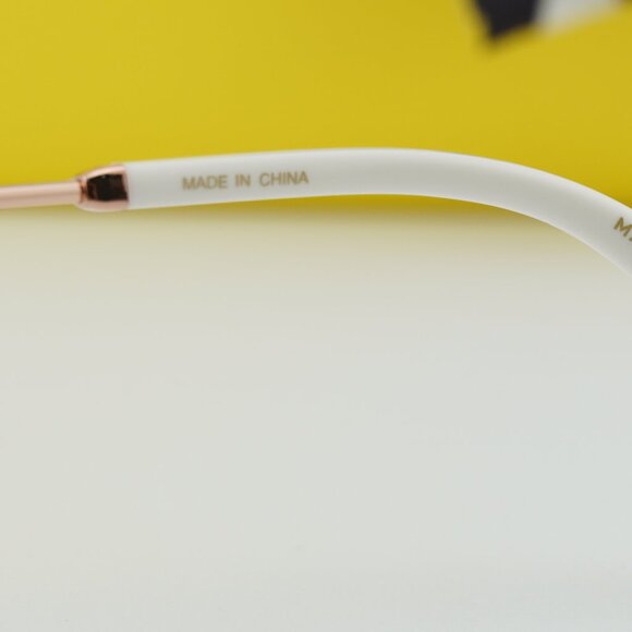 Marc Jacobs MJ 1079/S 024S HA Geometric Sunglasses - Gold/Brown main image 11